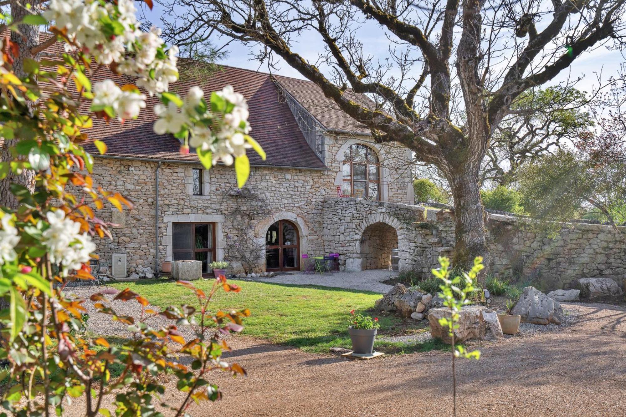 Espédaillac Chambres Et Jardin De Pierres מראה חיצוני תמונה
