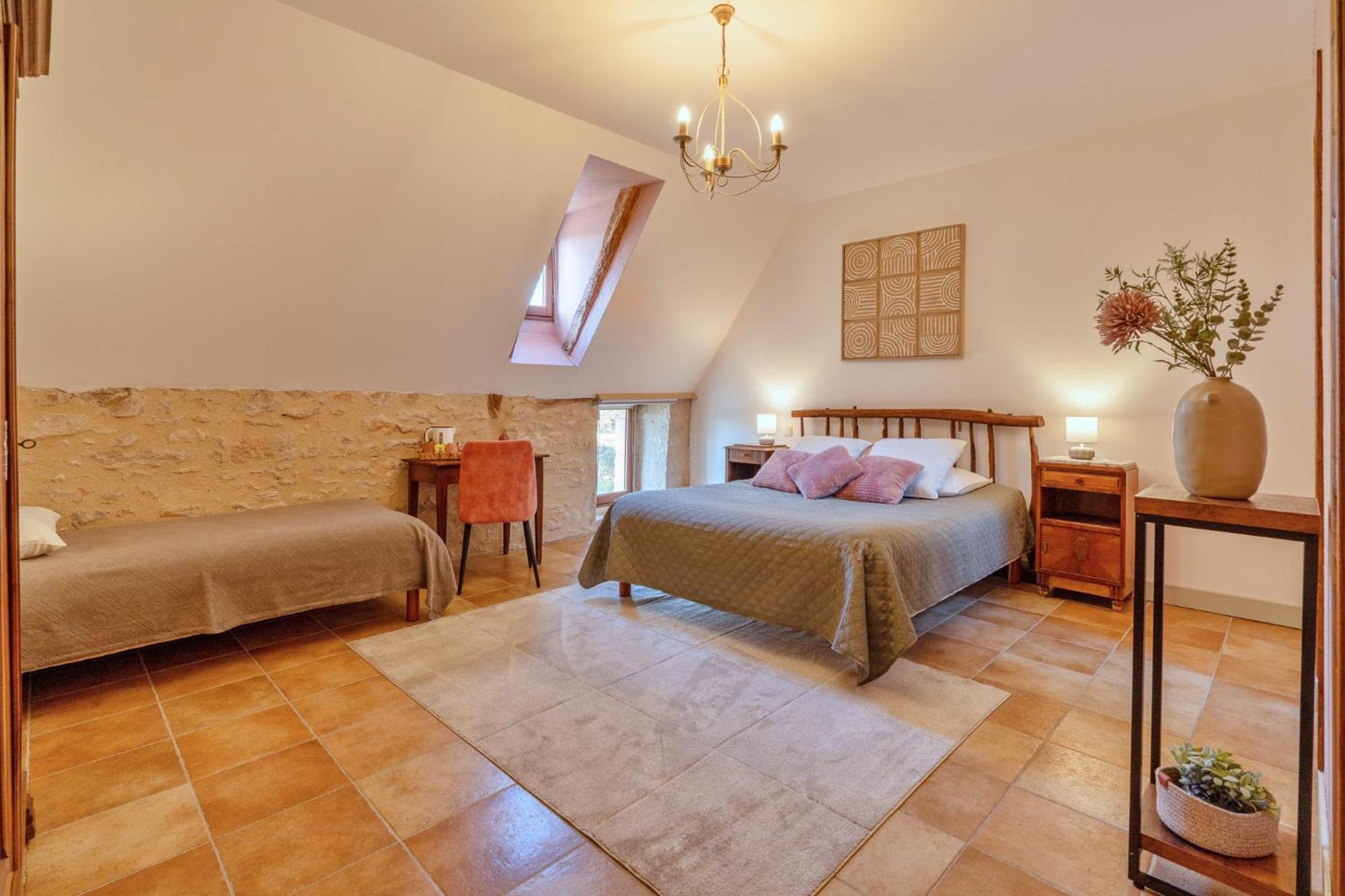 Espédaillac Chambres Et Jardin De Pierres מראה חיצוני תמונה