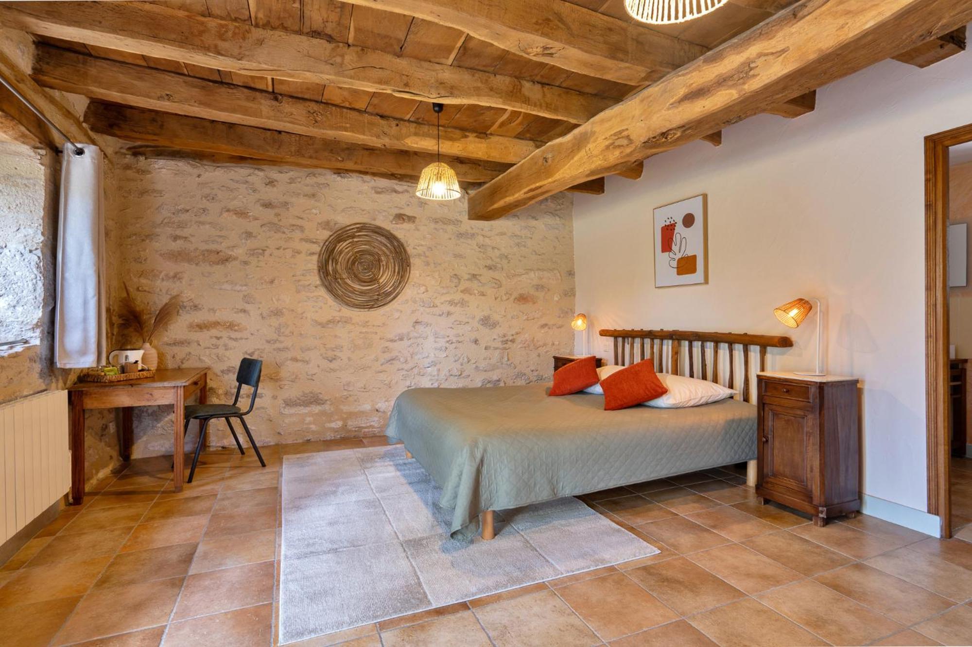 Espédaillac Chambres Et Jardin De Pierres מראה חיצוני תמונה