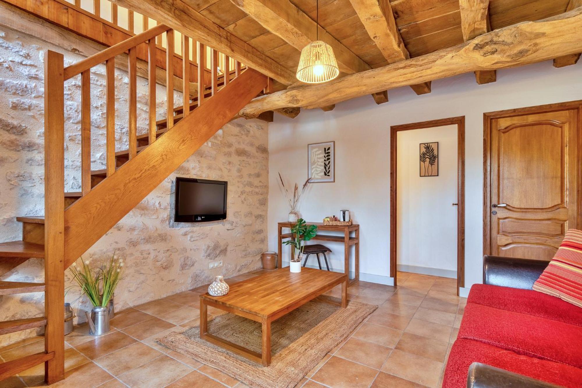 Espédaillac Chambres Et Jardin De Pierres מראה חיצוני תמונה