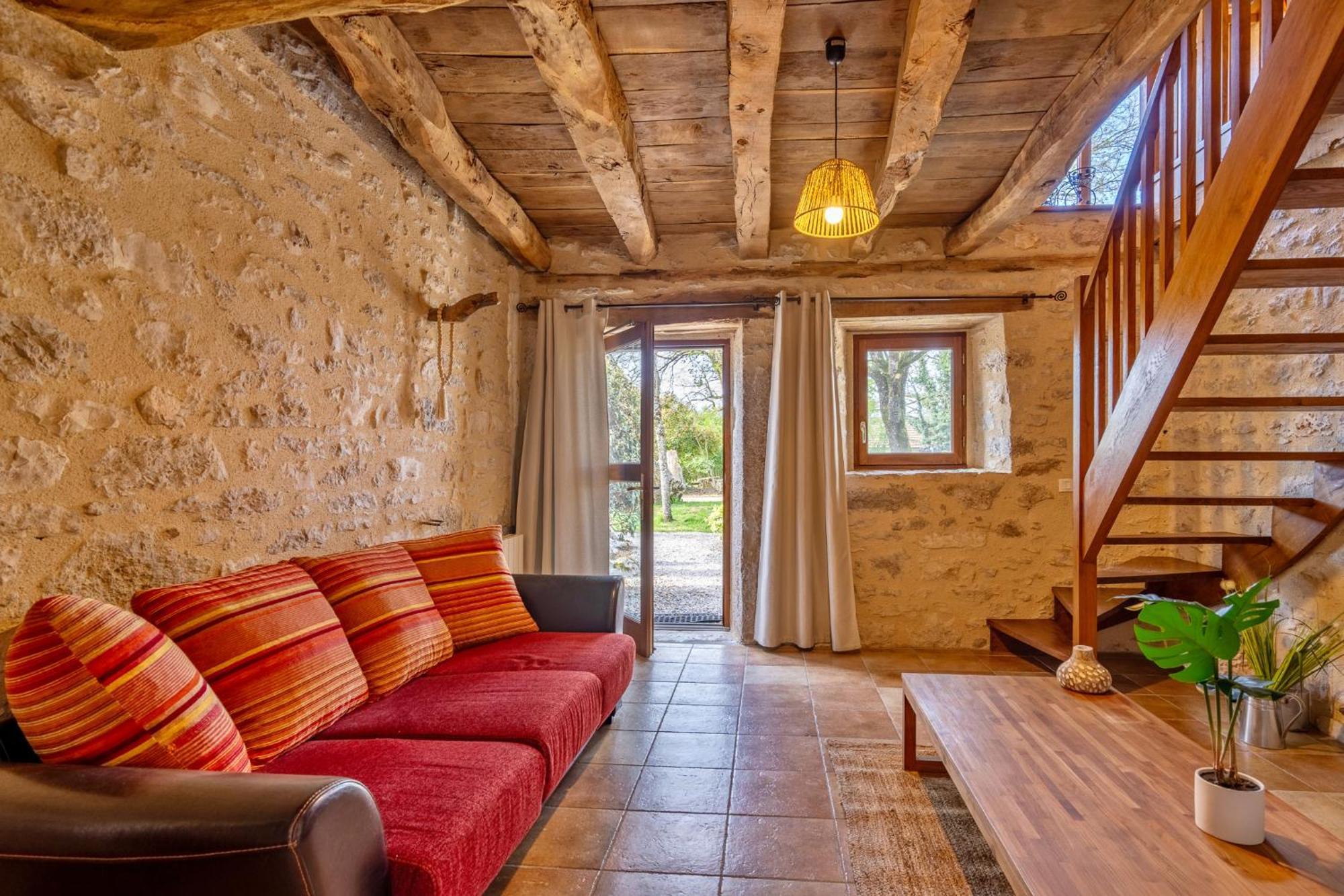 Espédaillac Chambres Et Jardin De Pierres מראה חיצוני תמונה
