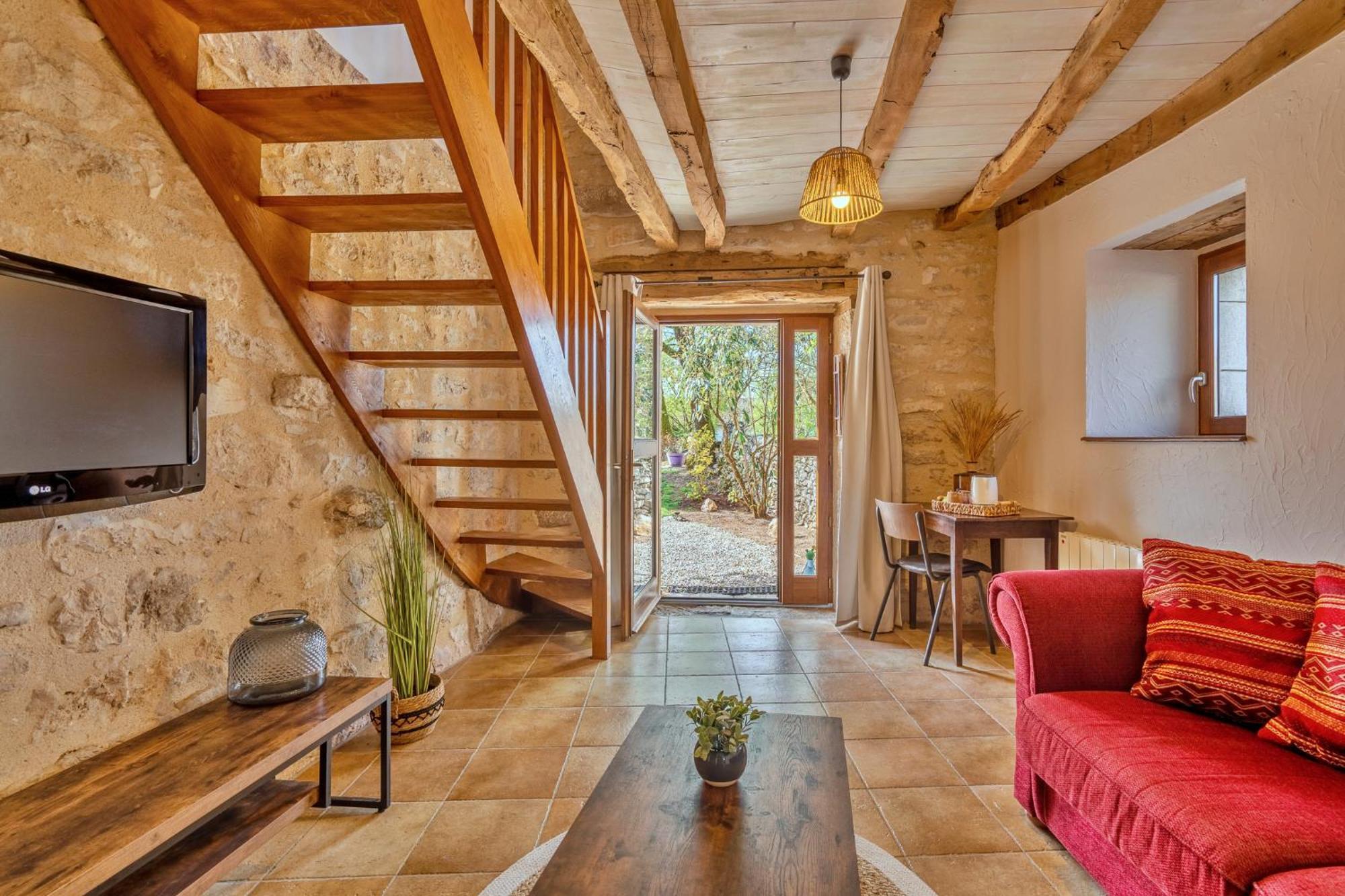 Espédaillac Chambres Et Jardin De Pierres מראה חיצוני תמונה