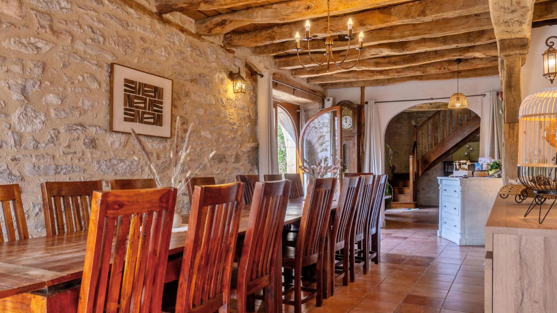 Espédaillac Chambres Et Jardin De Pierres מראה חיצוני תמונה