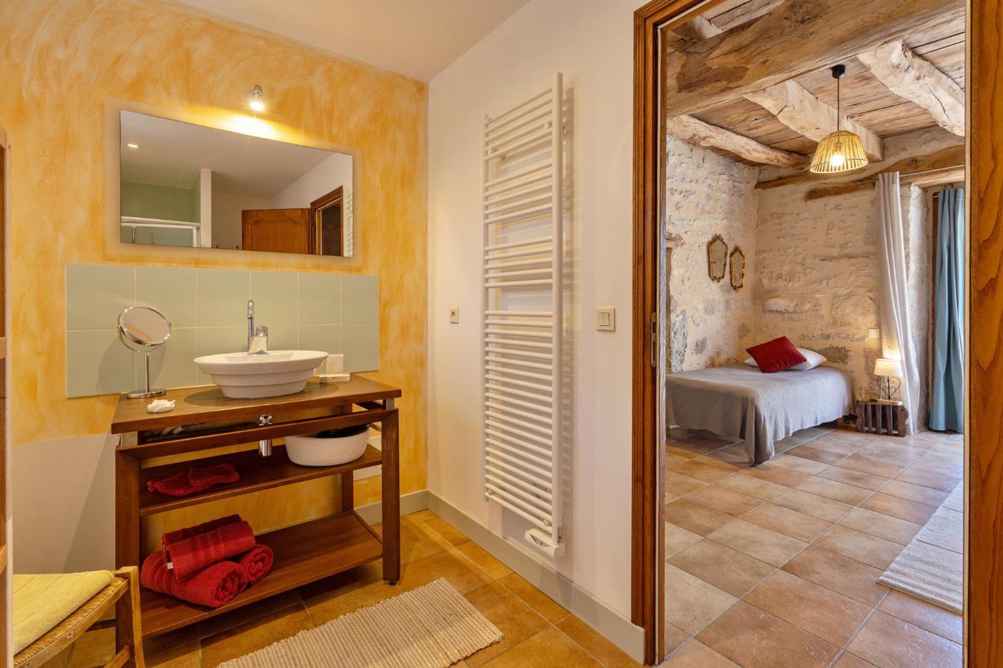 Espédaillac Chambres Et Jardin De Pierres מראה חיצוני תמונה