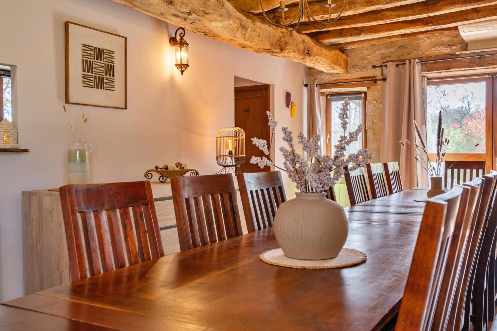 Espédaillac Chambres Et Jardin De Pierres מראה חיצוני תמונה