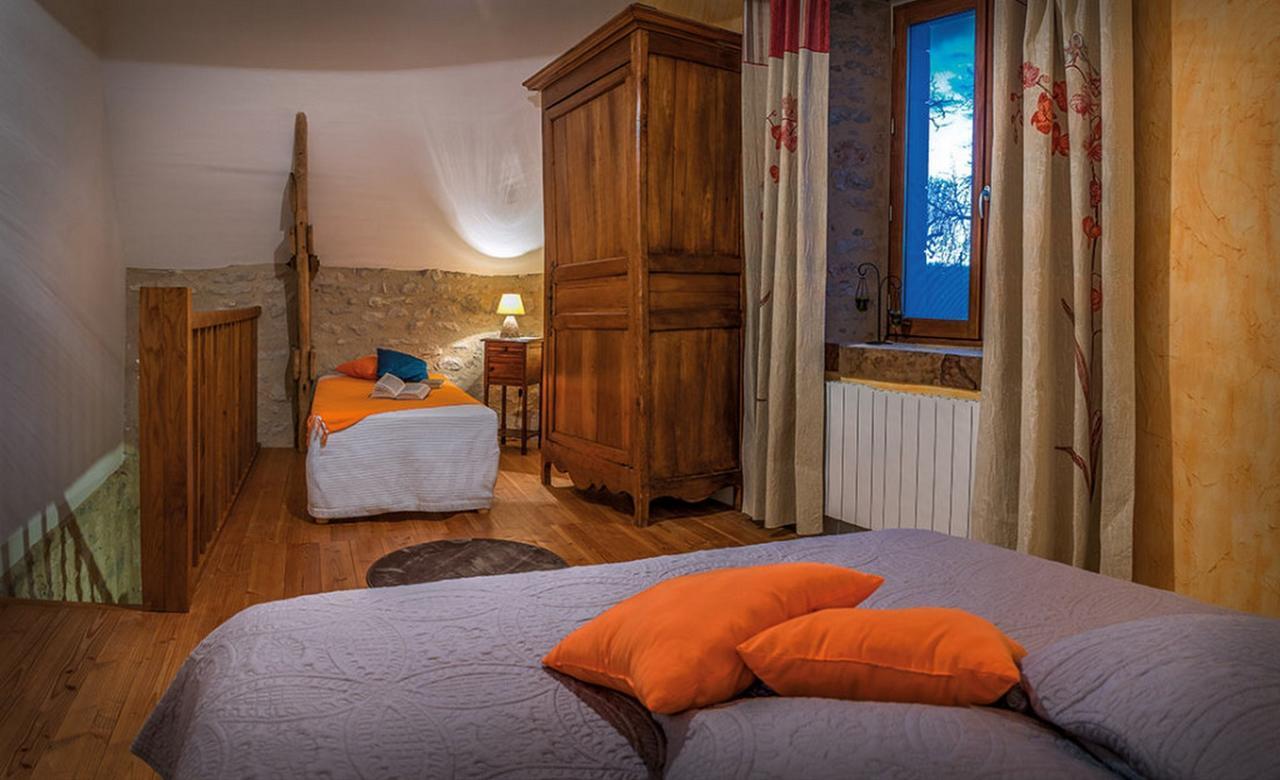 Espédaillac Chambres Et Jardin De Pierres מראה חיצוני תמונה