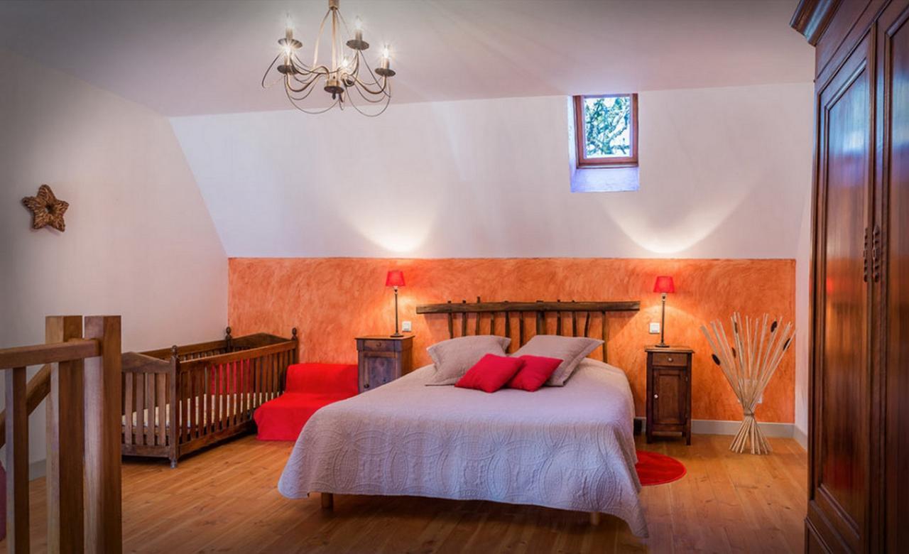Espédaillac Chambres Et Jardin De Pierres מראה חיצוני תמונה