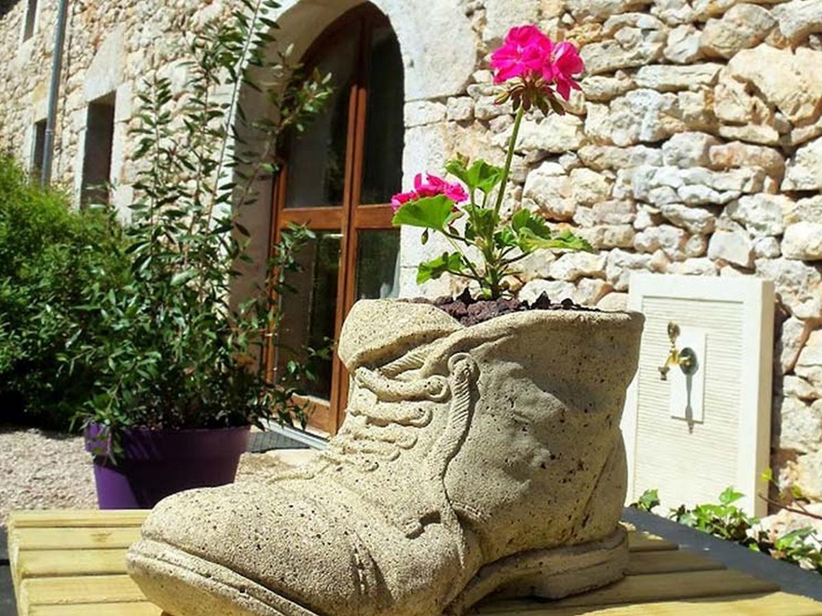 Espédaillac Chambres Et Jardin De Pierres מראה חיצוני תמונה