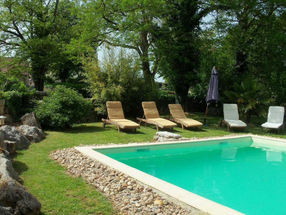 Espédaillac Chambres Et Jardin De Pierres מראה חיצוני תמונה