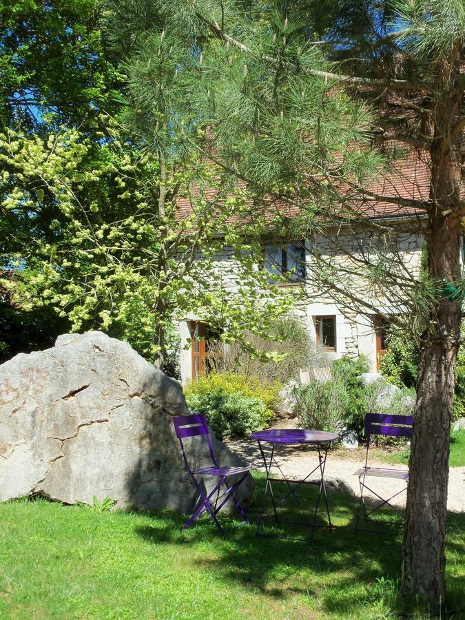 Espédaillac Chambres Et Jardin De Pierres מראה חיצוני תמונה