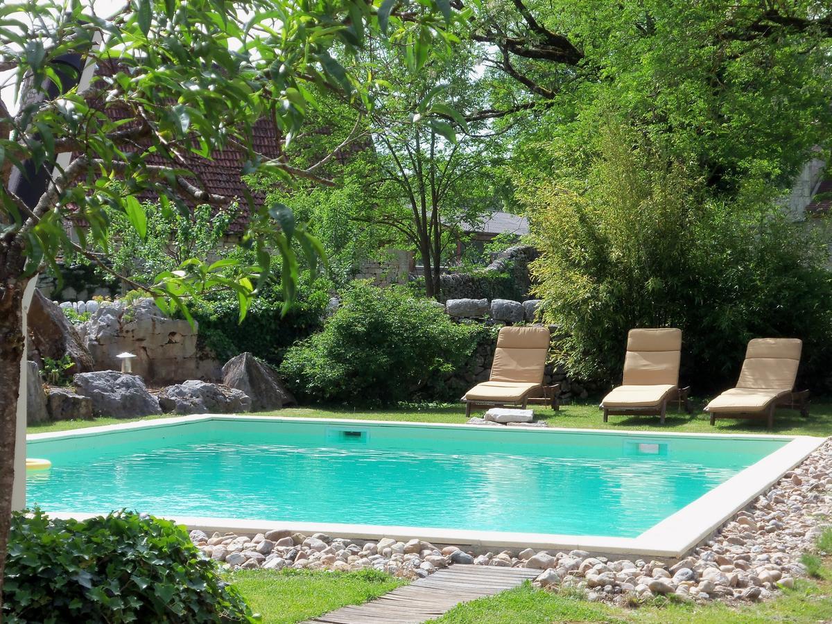 Espédaillac Chambres Et Jardin De Pierres מראה חיצוני תמונה