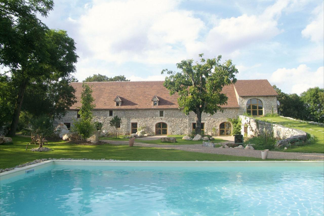 Espédaillac Chambres Et Jardin De Pierres מראה חיצוני תמונה