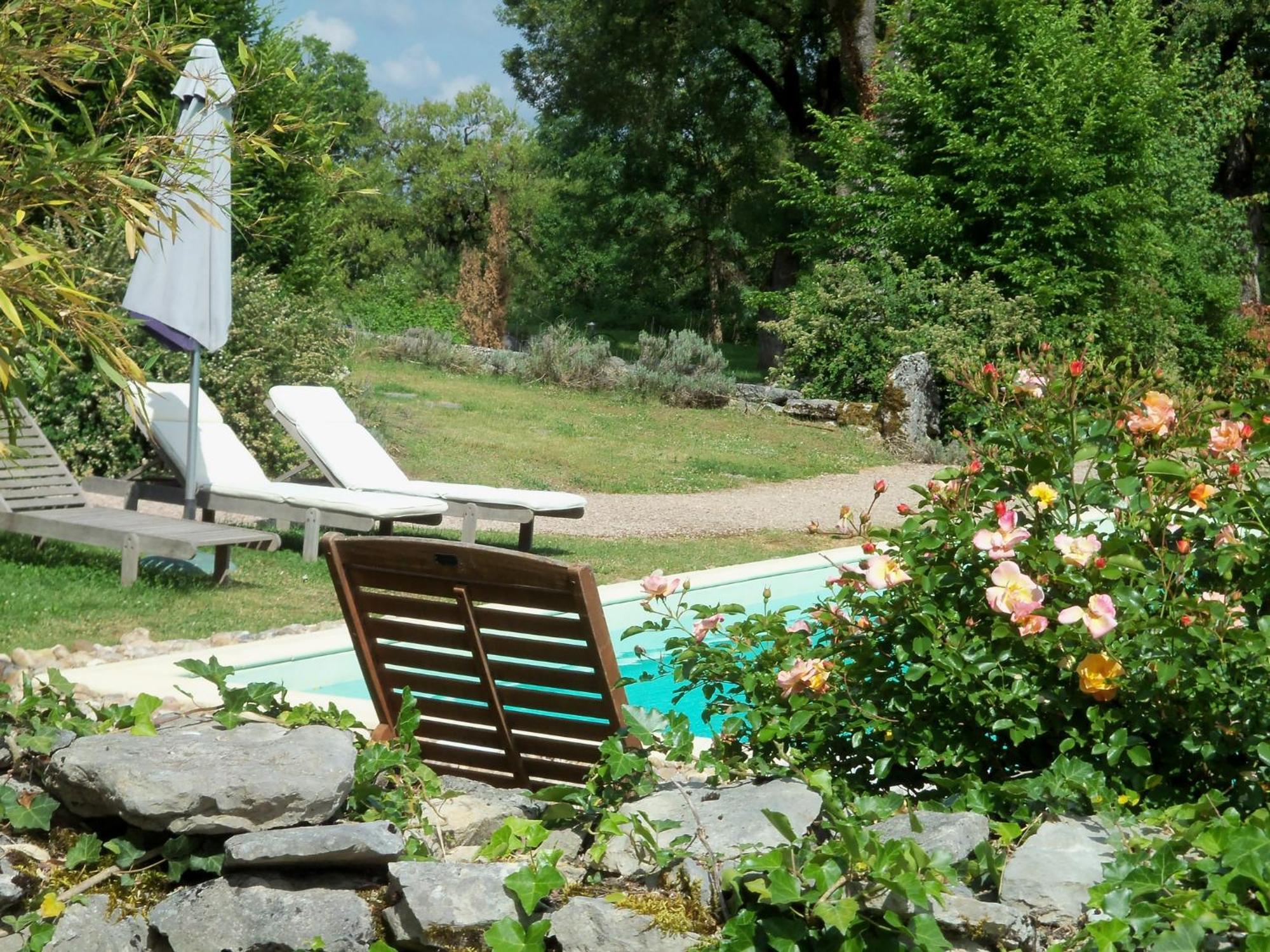 Espédaillac Chambres Et Jardin De Pierres מראה חיצוני תמונה