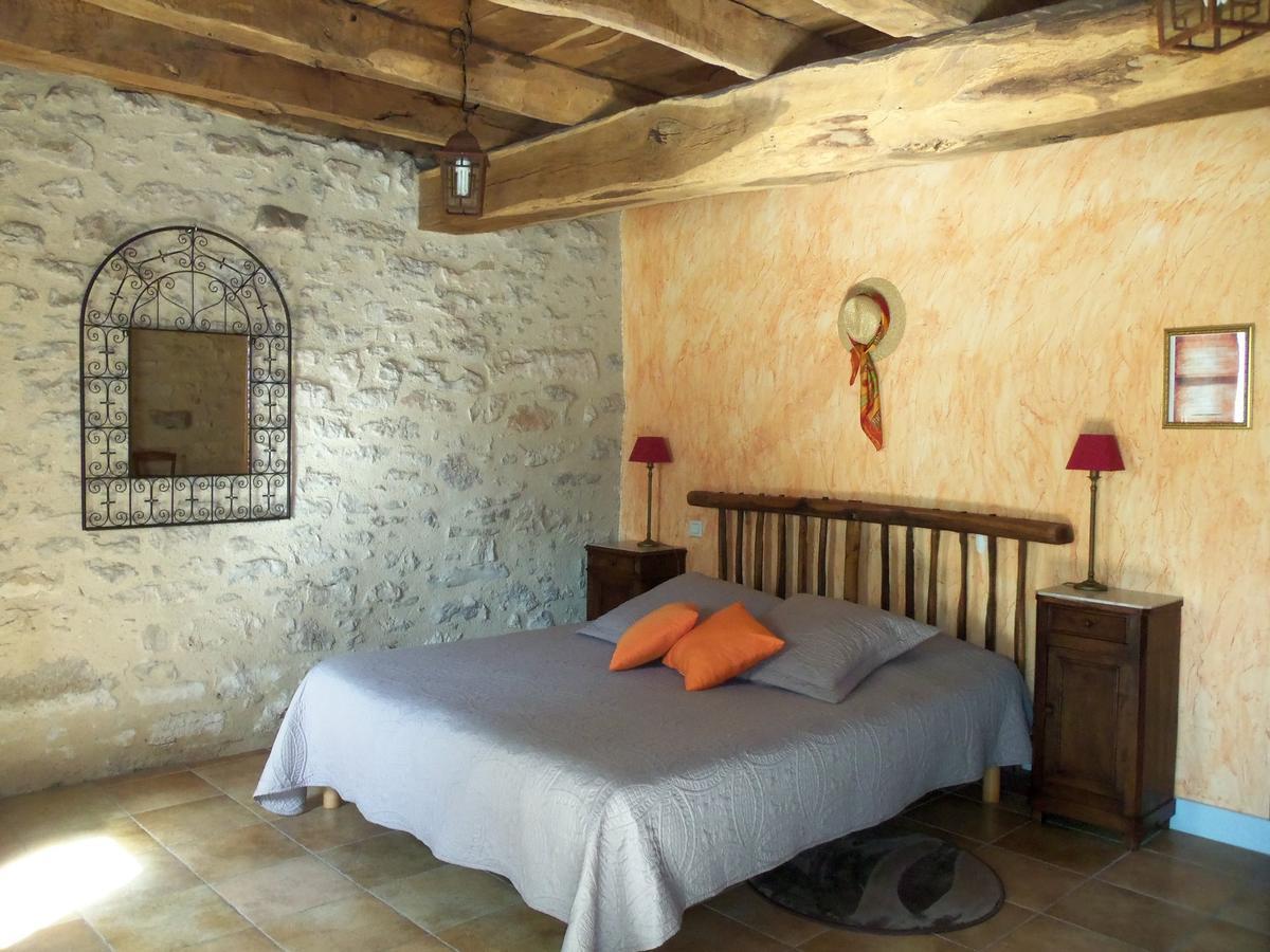 Espédaillac Chambres Et Jardin De Pierres מראה חיצוני תמונה