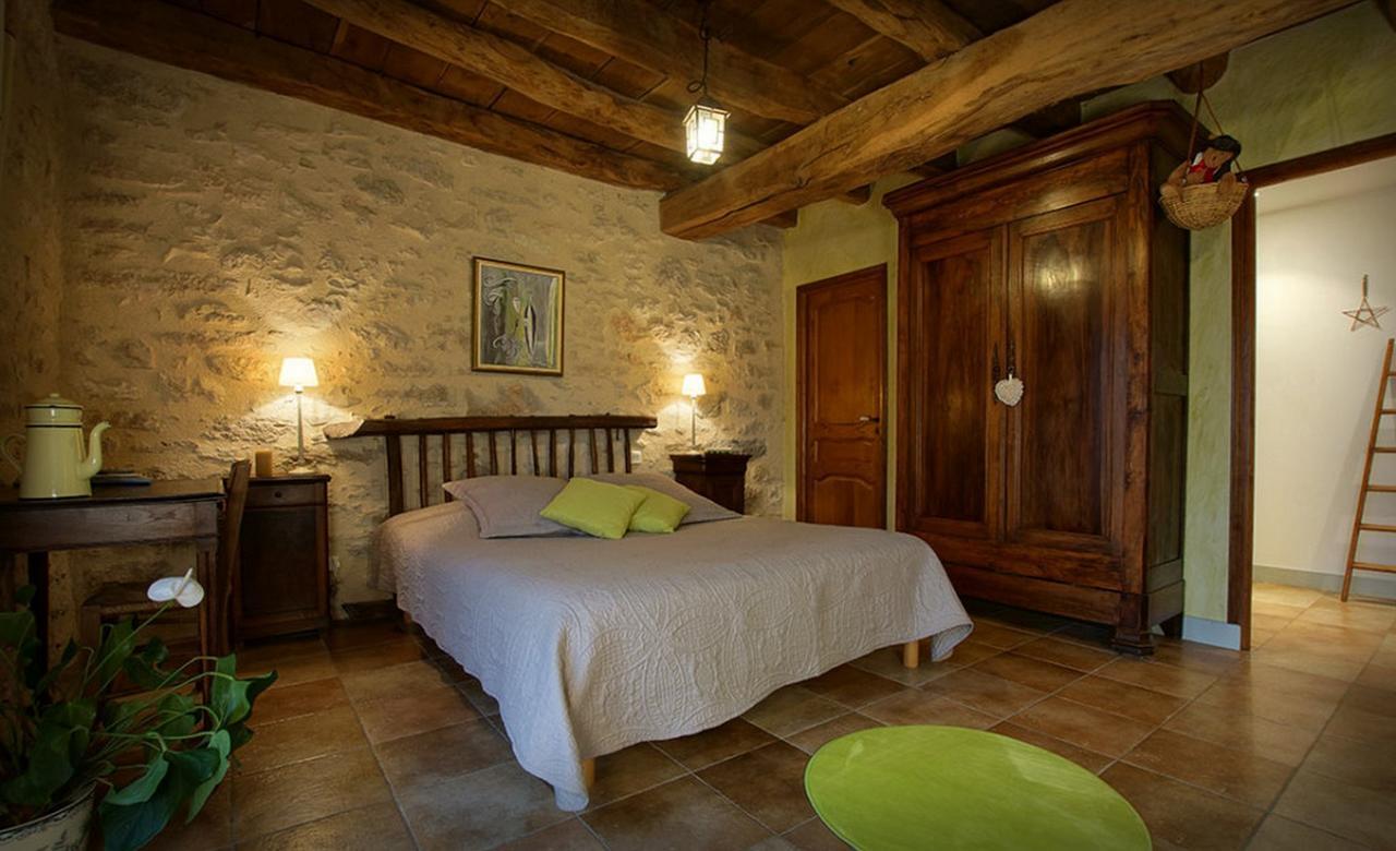 Espédaillac Chambres Et Jardin De Pierres מראה חיצוני תמונה