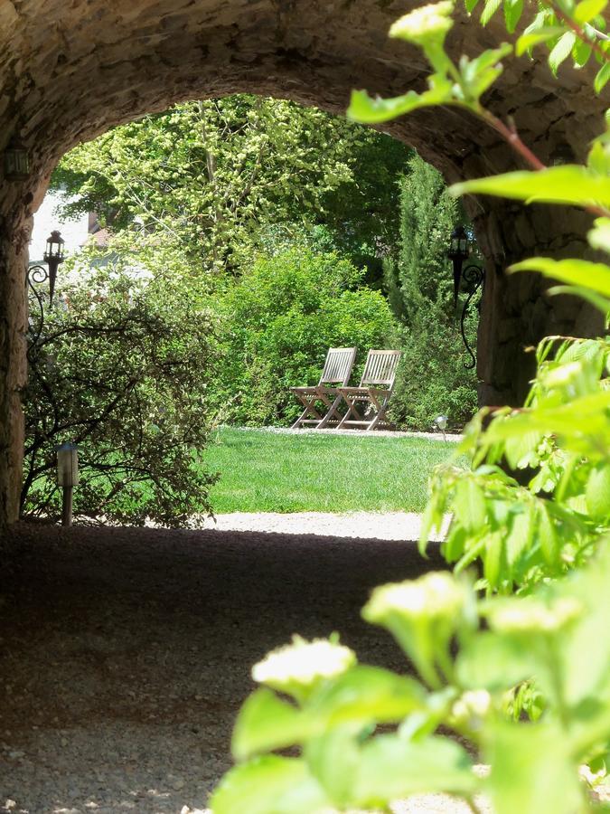 Espédaillac Chambres Et Jardin De Pierres מראה חיצוני תמונה