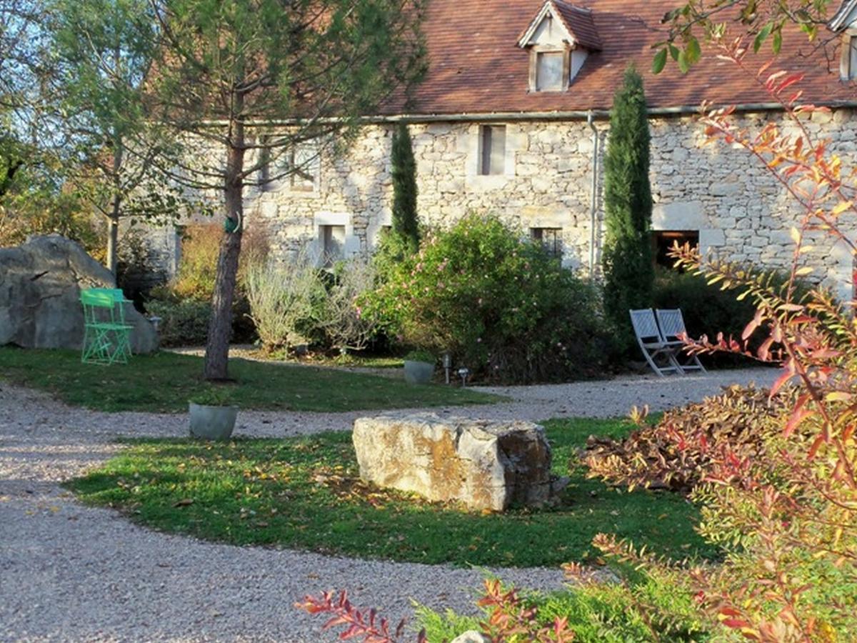 Espédaillac Chambres Et Jardin De Pierres מראה חיצוני תמונה