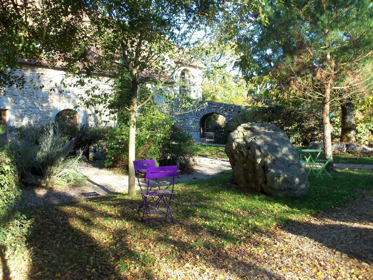 Espédaillac Chambres Et Jardin De Pierres מראה חיצוני תמונה
